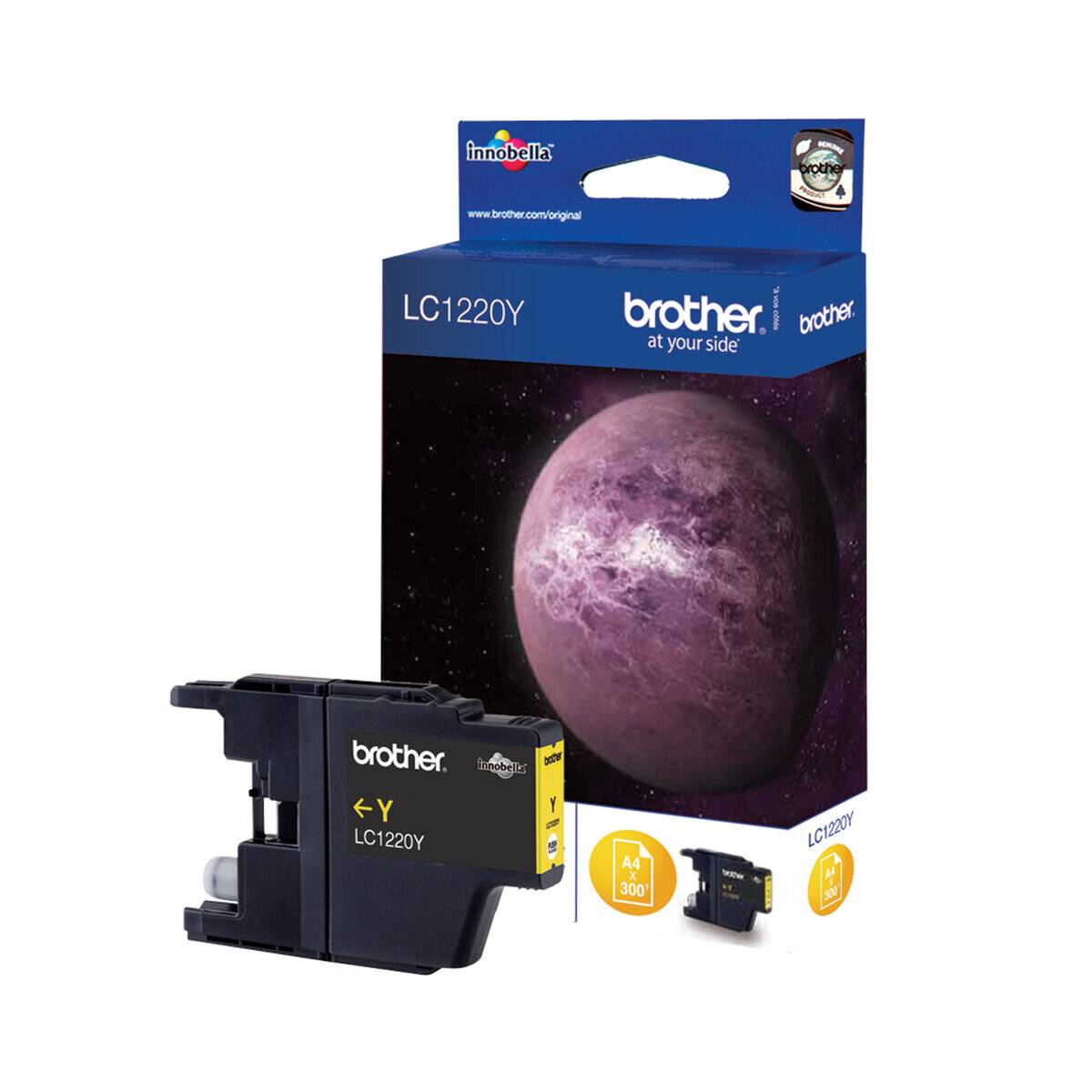 Brother Brother Ink LC 1220 Yellow Gelb (LC1220Y)