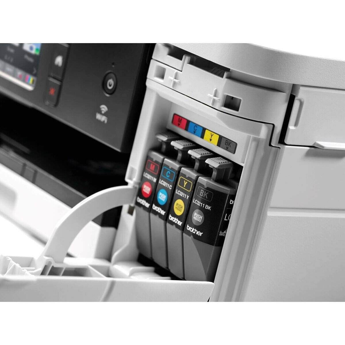 Brother Ink LC 3211 Black Schwarz (LC3211BK)