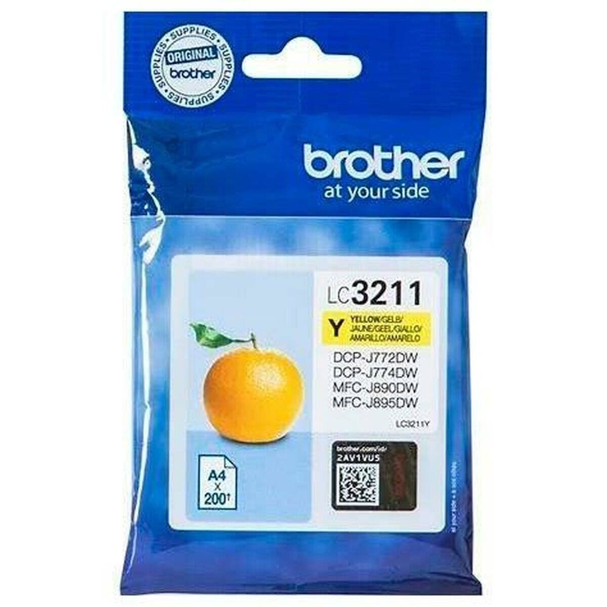 Brother Ink LC 3211 Yellow Gelb (LC3211Y)