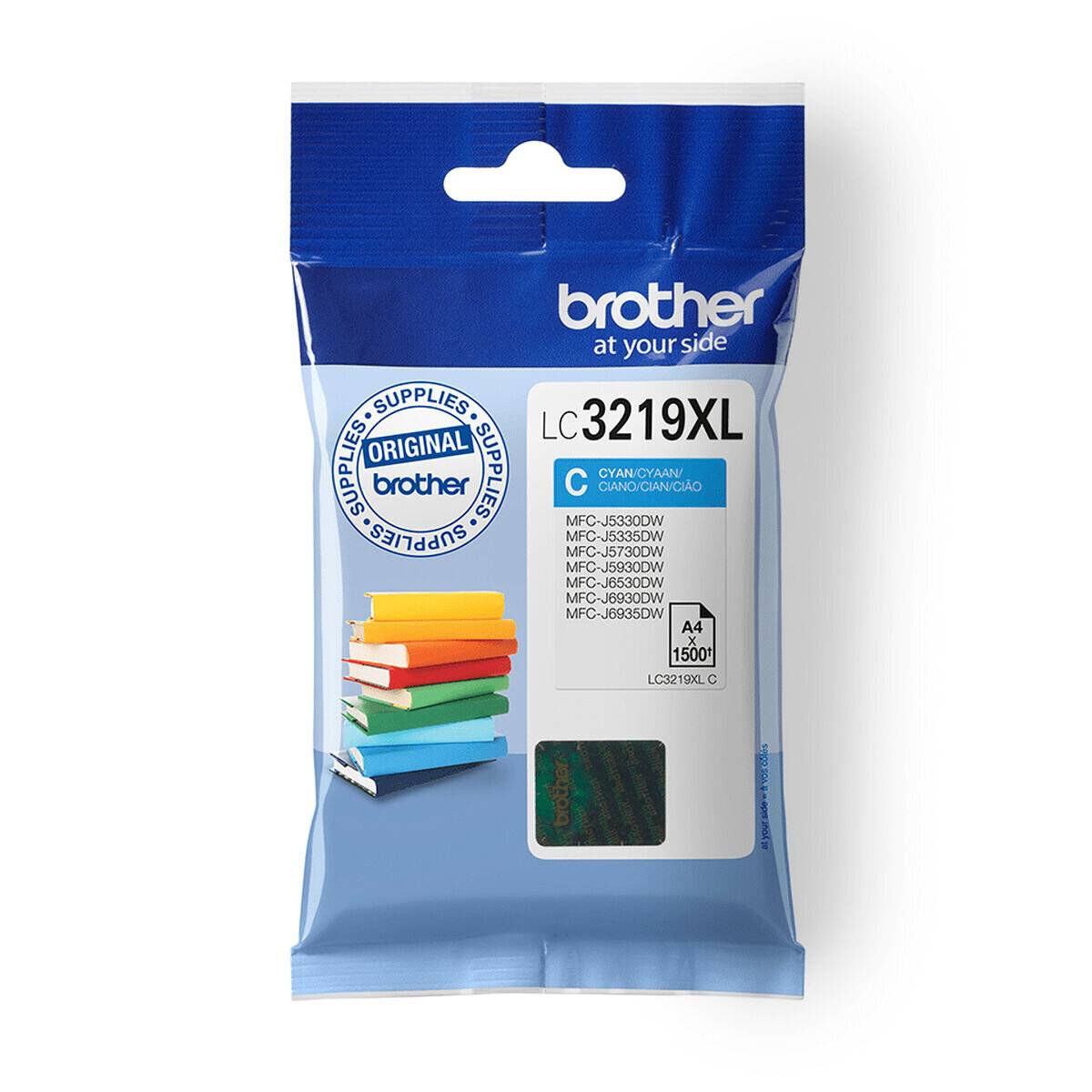 Brother Ink LC 3219 Cyan (LC3219XLC)
