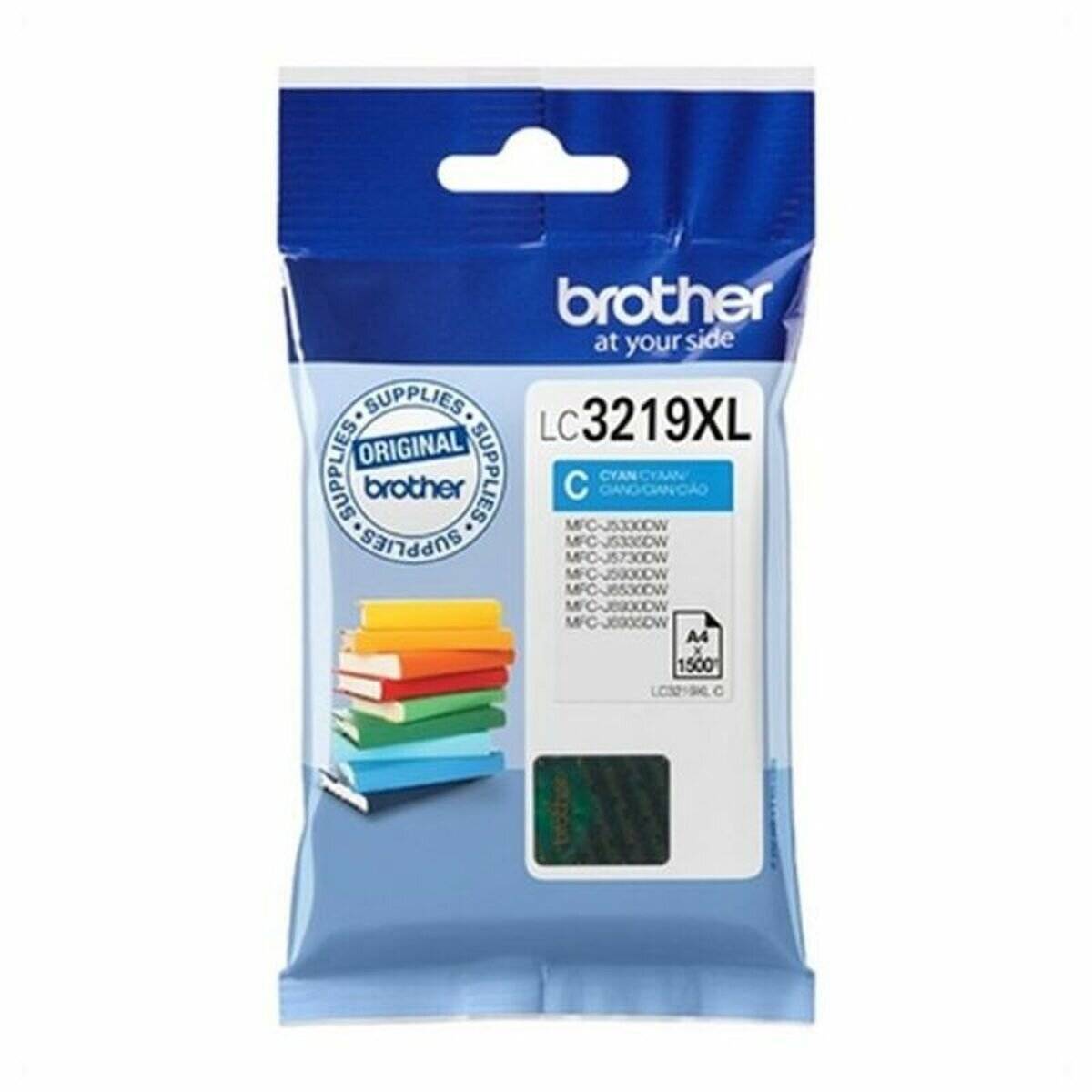 Brother Ink LC 3219 Cyan (LC3219XLC)