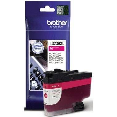 Brother Ink LC-3239 LC3239 Magenta XL (LC3239XLM)