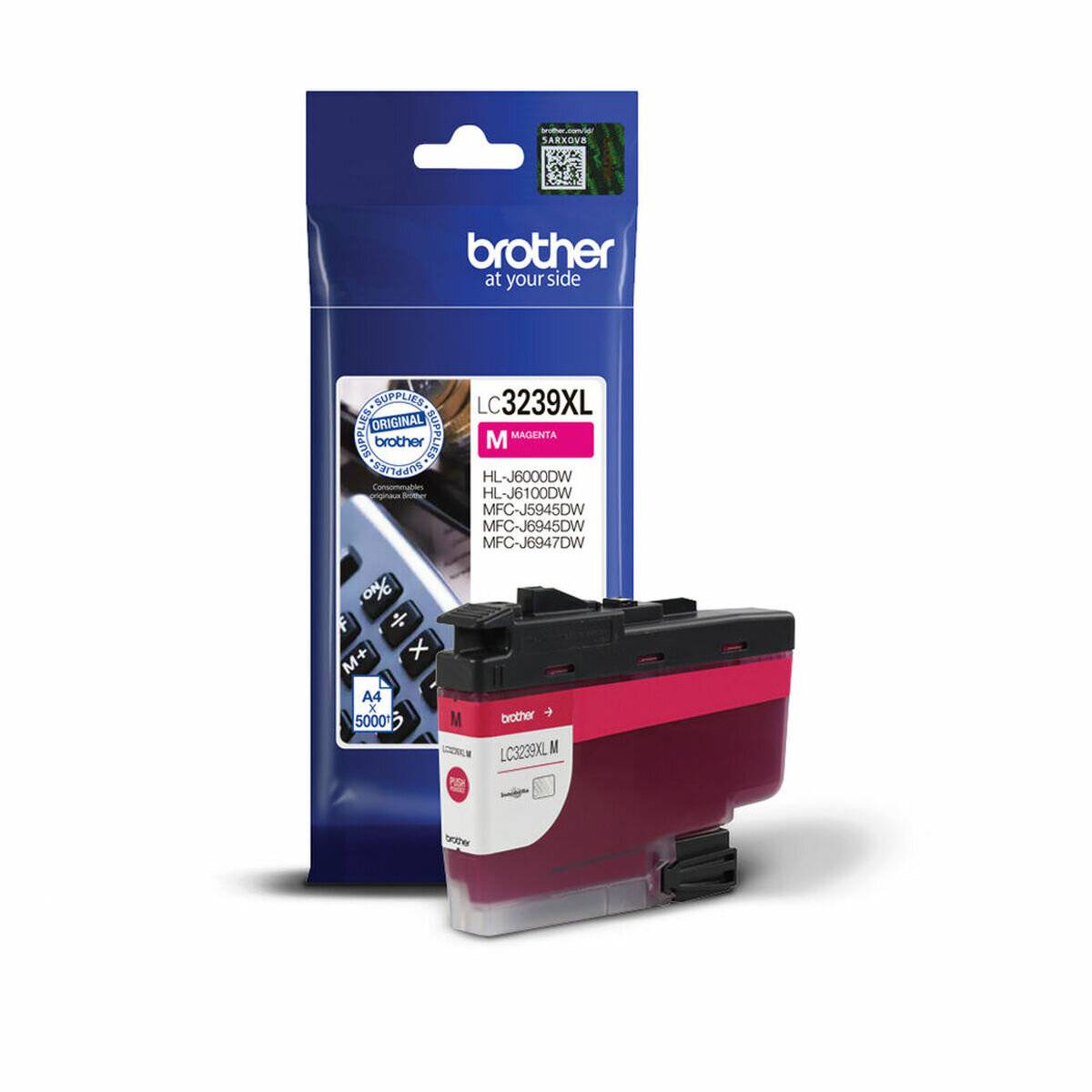 Brother Ink LC-3239 LC3239 Magenta XL (LC3239XLM)
