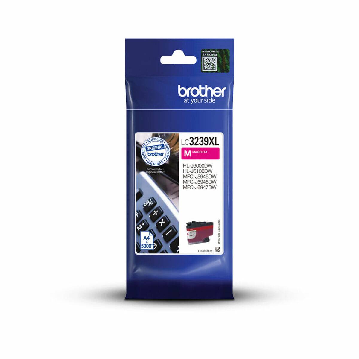Brother Ink LC-3239 LC3239 Magenta XL (LC3239XLM)