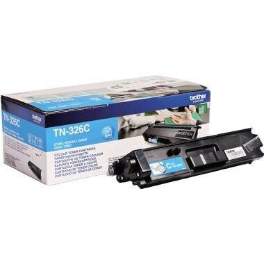 Brother Toner TN-326 TN326 Cyan 3,5k (TN326C)