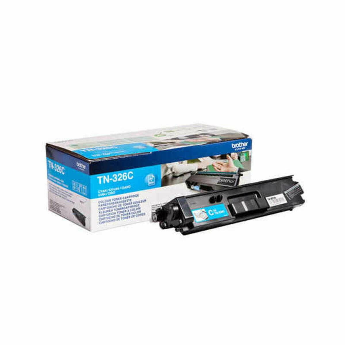 Brother Toner TN-326 TN326 Cyan 3,5k (TN326C)