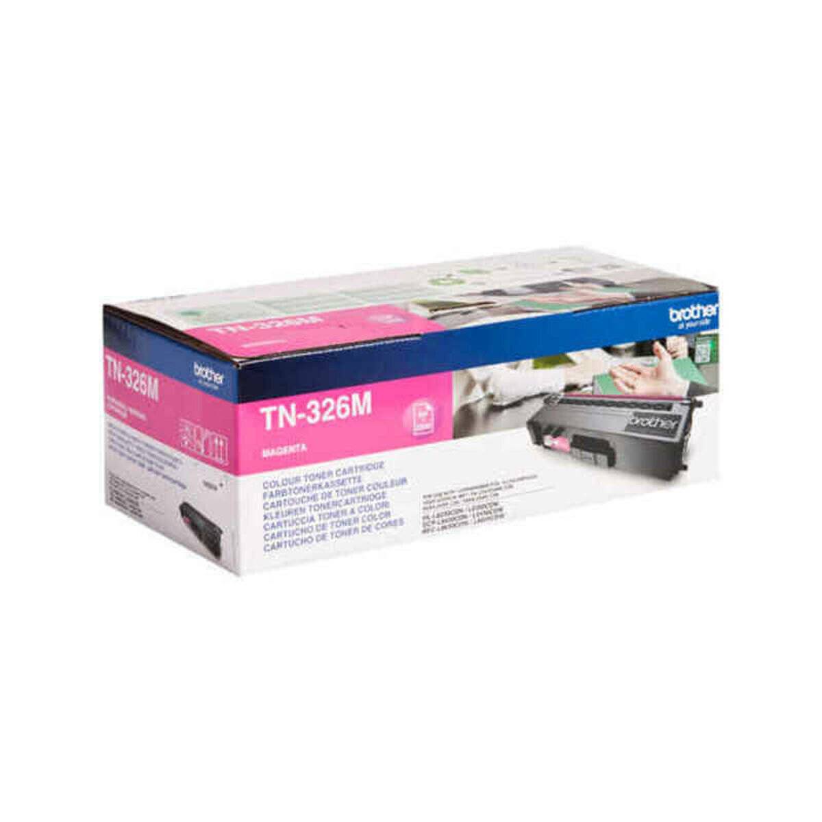 Brother Toner TN-326 TN326 Magenta 3,5k (TN326M)