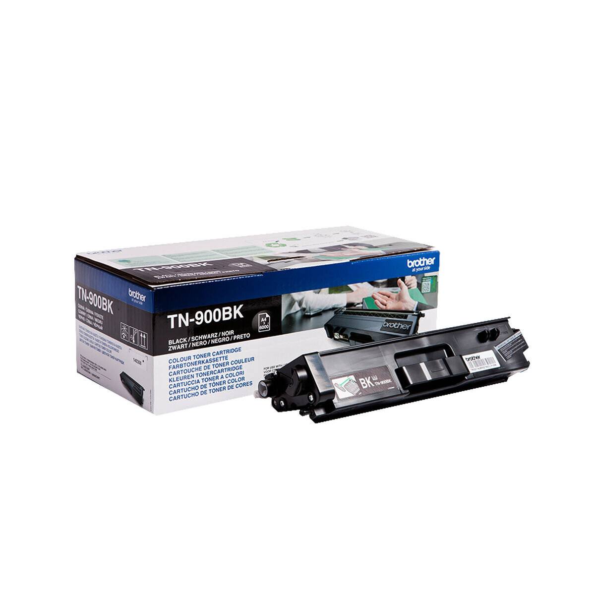 Brother Toner TN-900 TN900 Black Schwarz (TN900BK)