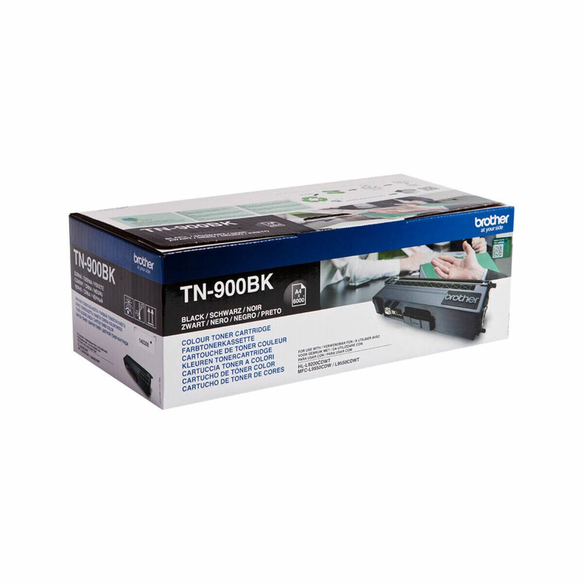 Brother Toner TN-900 TN900 Black Schwarz (TN900BK)