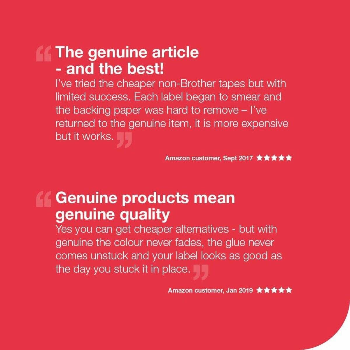 Brother P-touch TZE-133 clear/blue (8m x 12 mm)