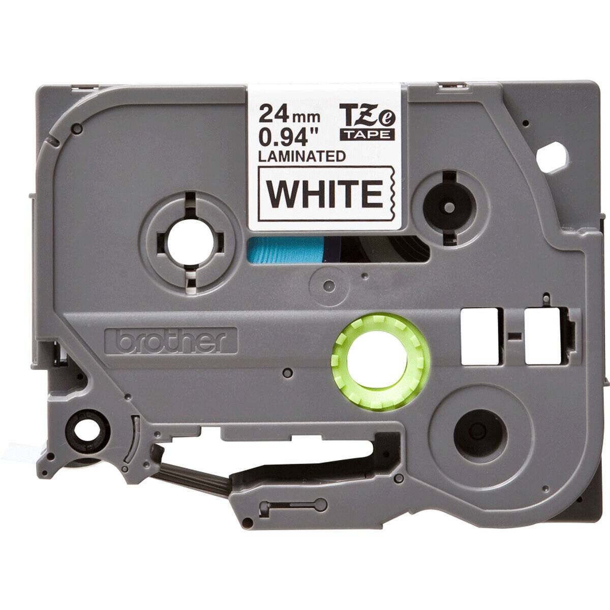 Brother Brother TZE-Schriftbandkassette TZESchriftbandkassette TZe-251 TZe251 White Black (TZE251)