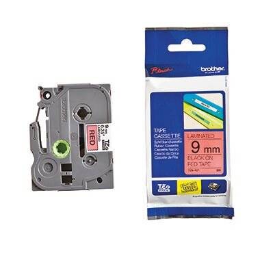 Brother Brother TZE-Schriftbandkassette TZe-421 Red Black