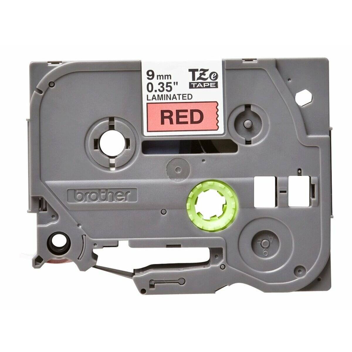 Brother Brother TZE-Schriftbandkassette TZe-421 Red Black
