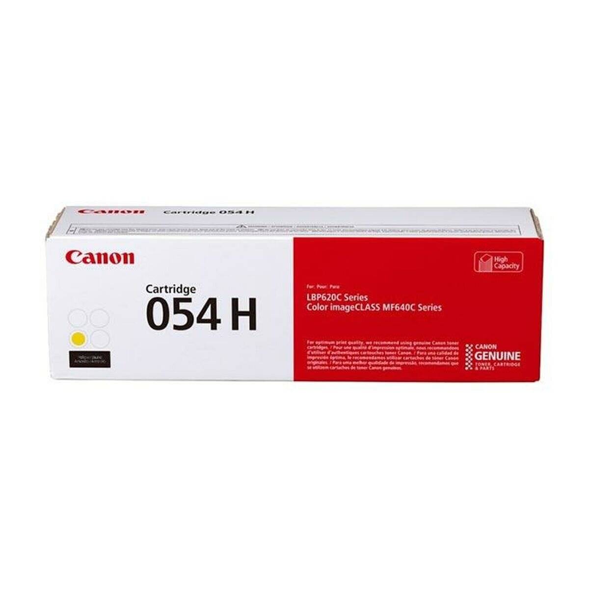 Canon Cartridge 054H Yellow Gelb (3025C002)