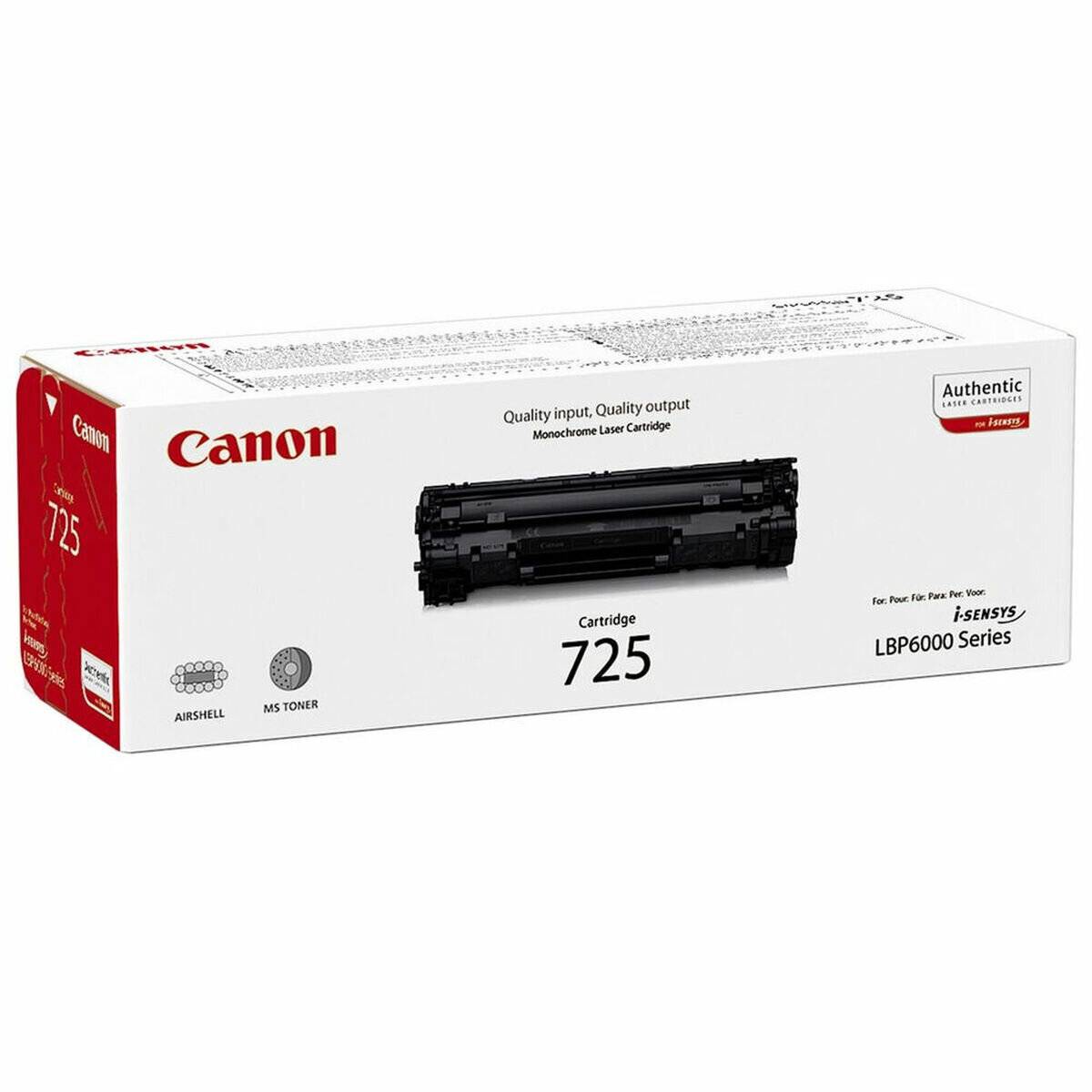 Canon Canon Cartridge 725 (3484B002)
