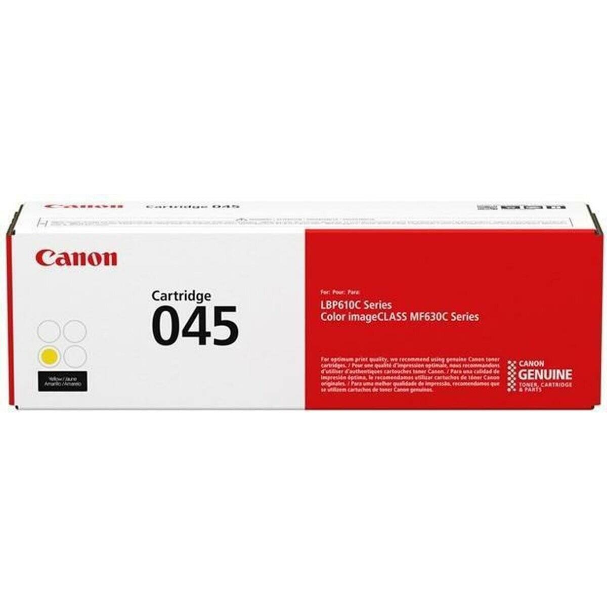 Canon Cartridge 045 Yellow Gelb (1239C002)