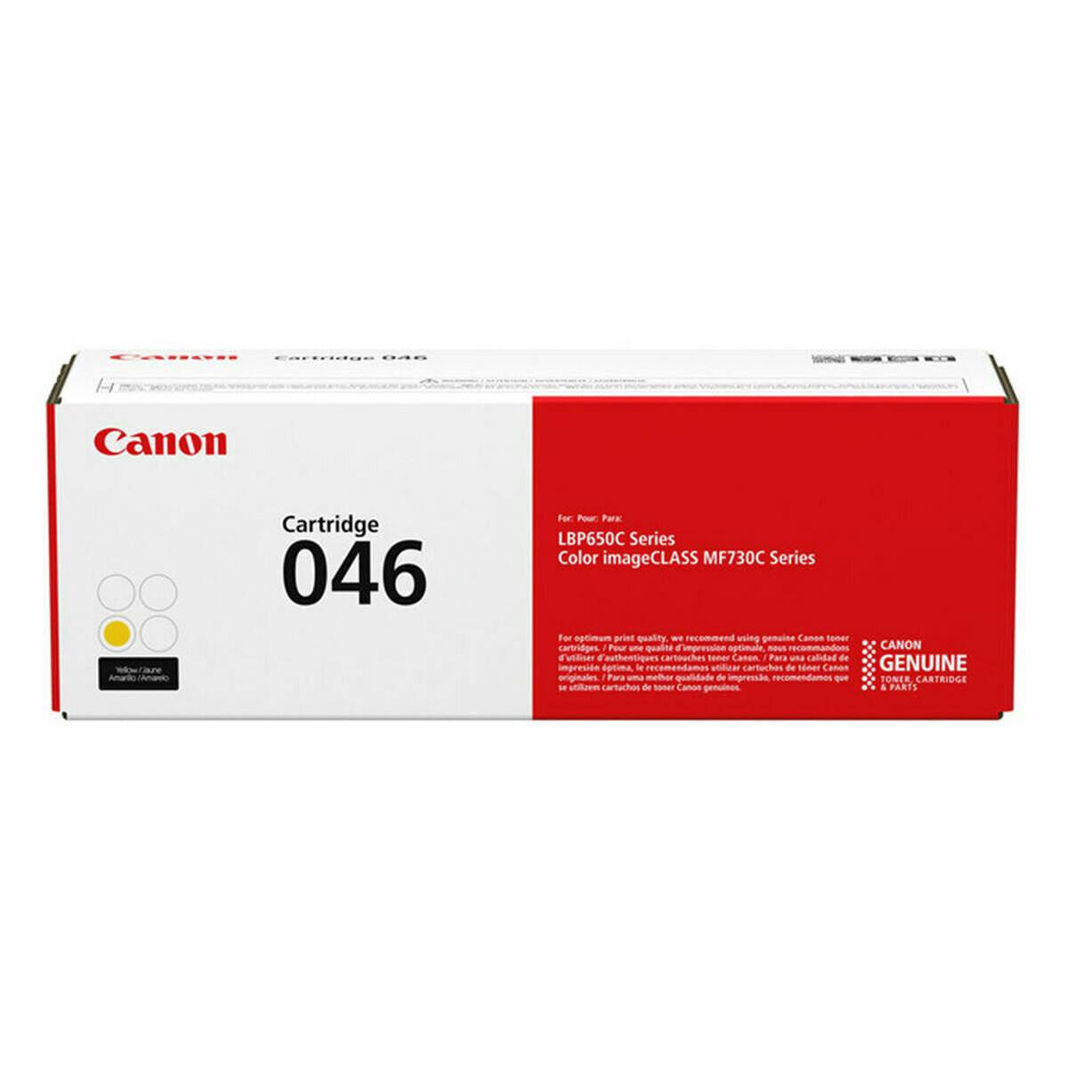 Canon Cartridge CRG 046 Yellow Gelb (1247C002)