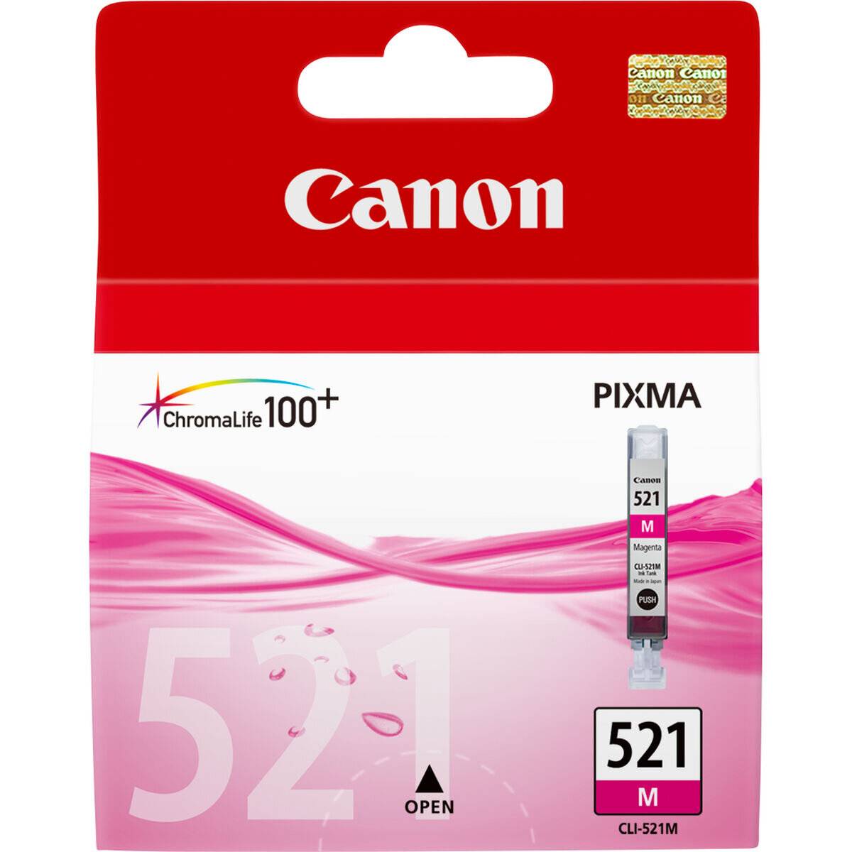 Canon Ink CLI-521 CLI521 Magenta (2935B001)