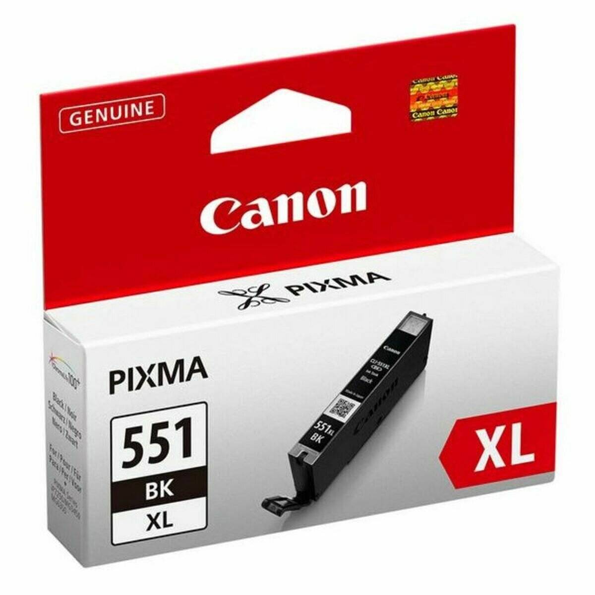 Canon Ink CLI-551XL CLI551XL Black Schwarz (6443B001)