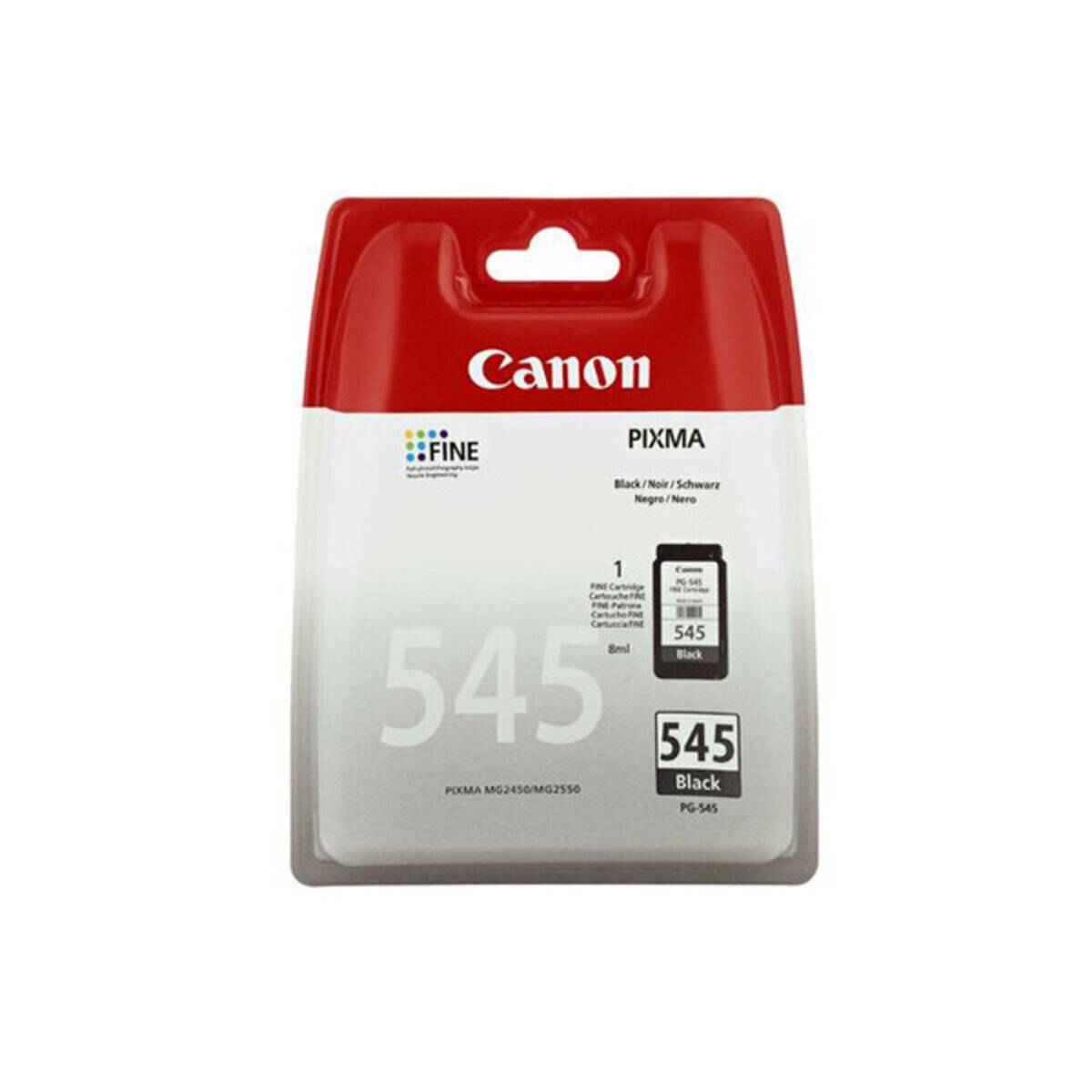 Canon Ink PG-545 PG545 Black Schwarz (8287B001)