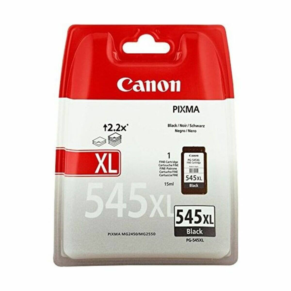 Canon Ink PG-545XL PG545XL Black Schwarz (8286B001)
