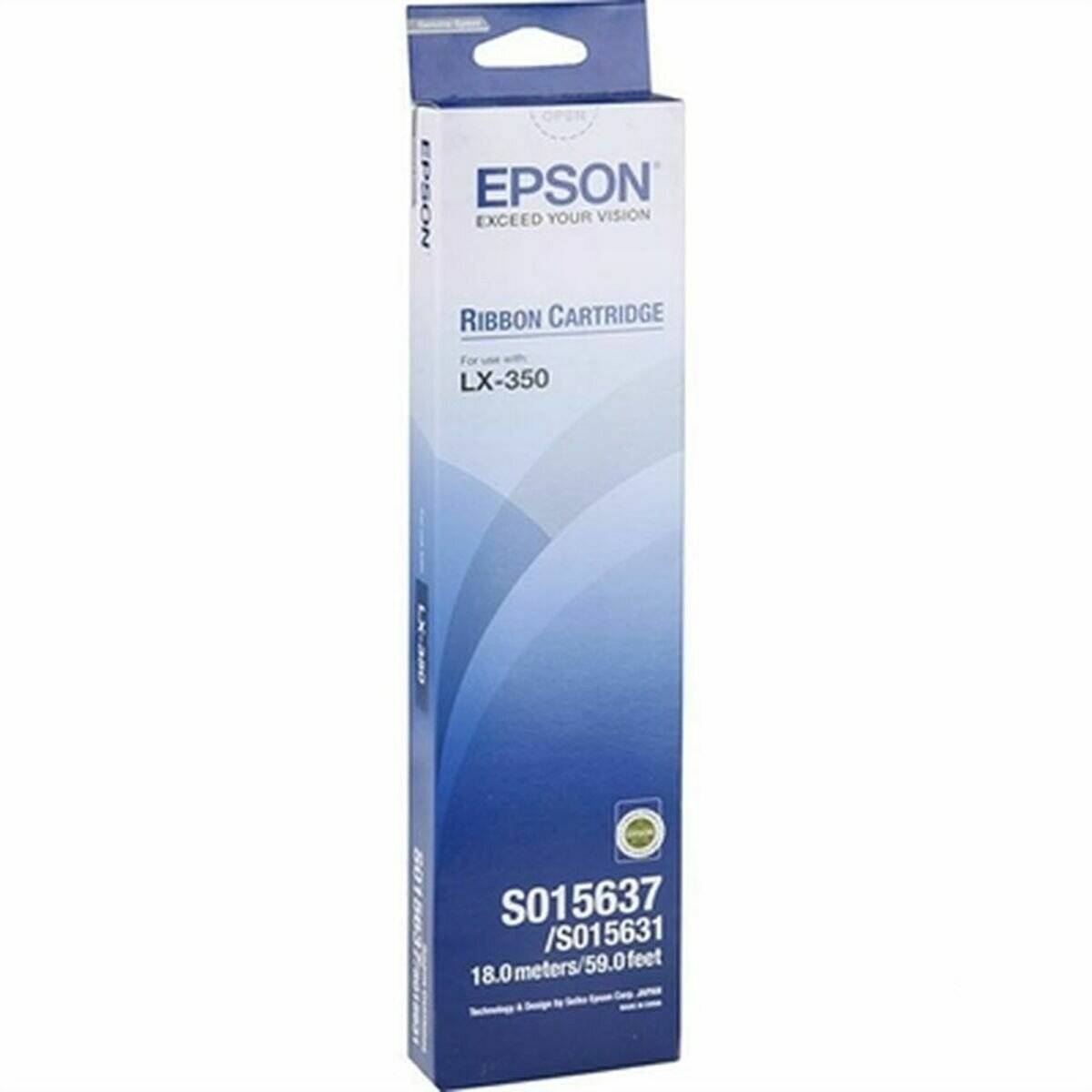 Epson Ribbon Black Schwarz (C13S015637)