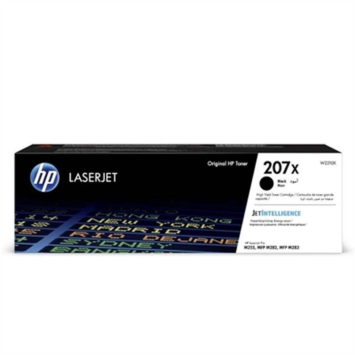 HP HP Cartridge 207X Black Schwarz (W2210X)
