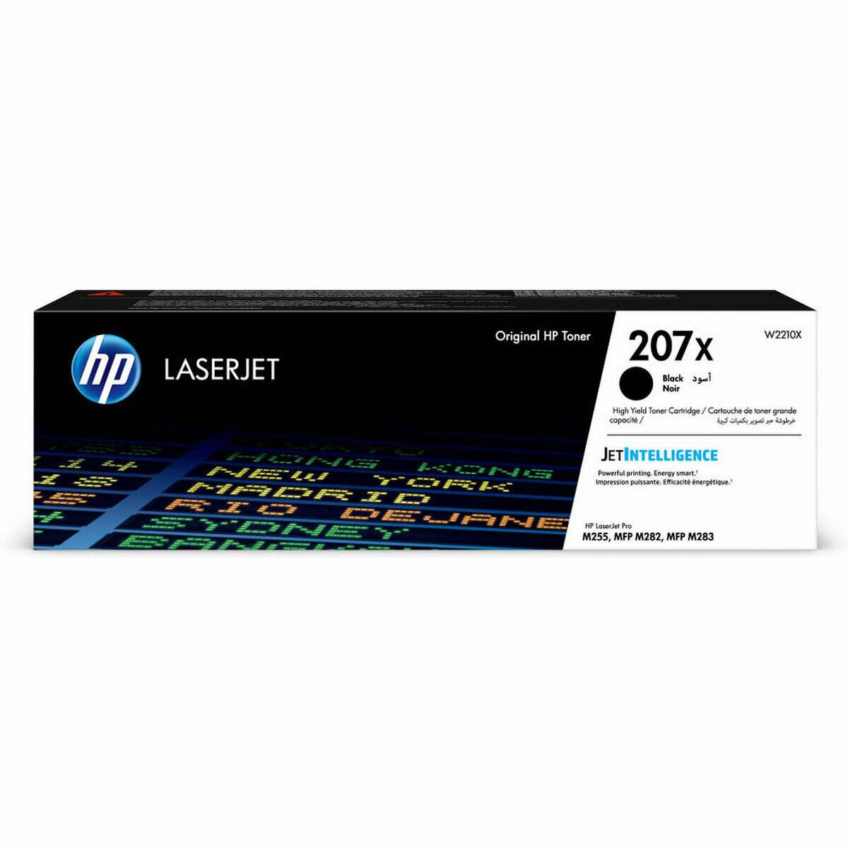 HP HP Cartridge 207X Black Schwarz (W2210X)