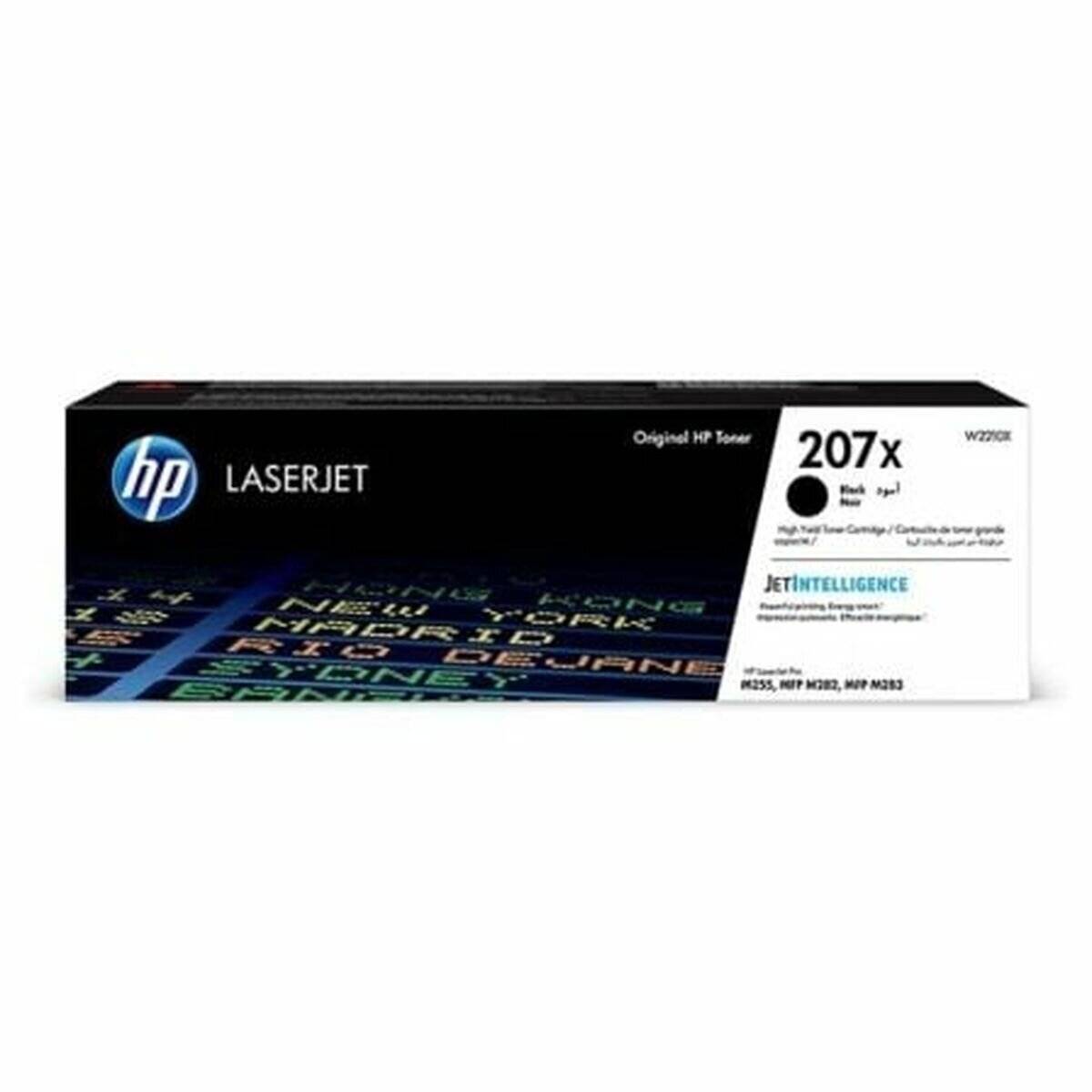 HP HP Cartridge 207X Black Schwarz (W2210X)