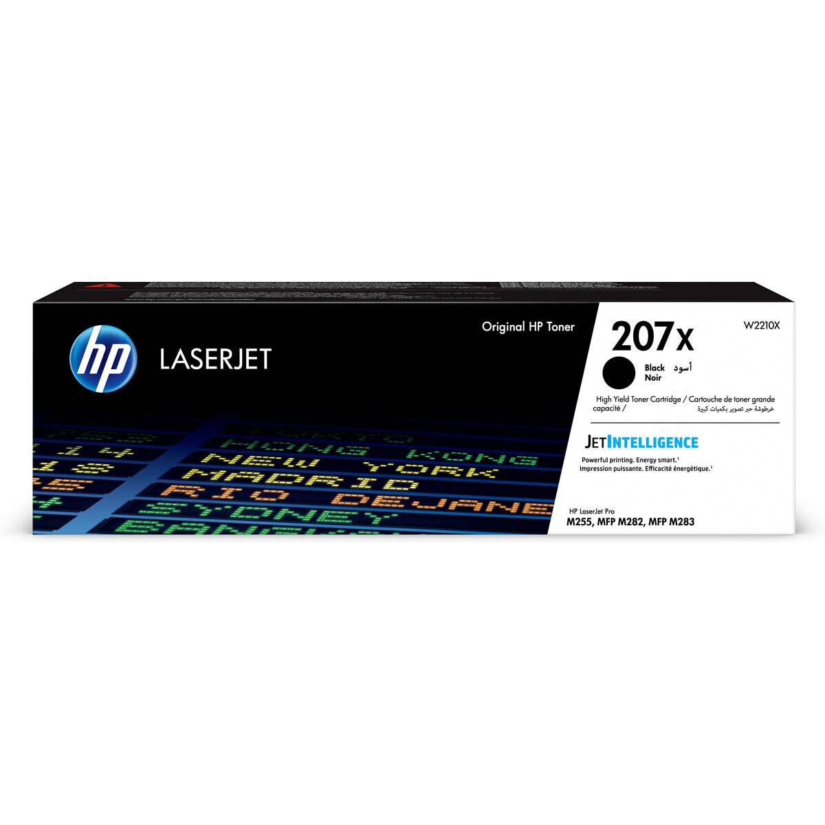 HP HP Cartridge 207X Black Schwarz (W2210X)