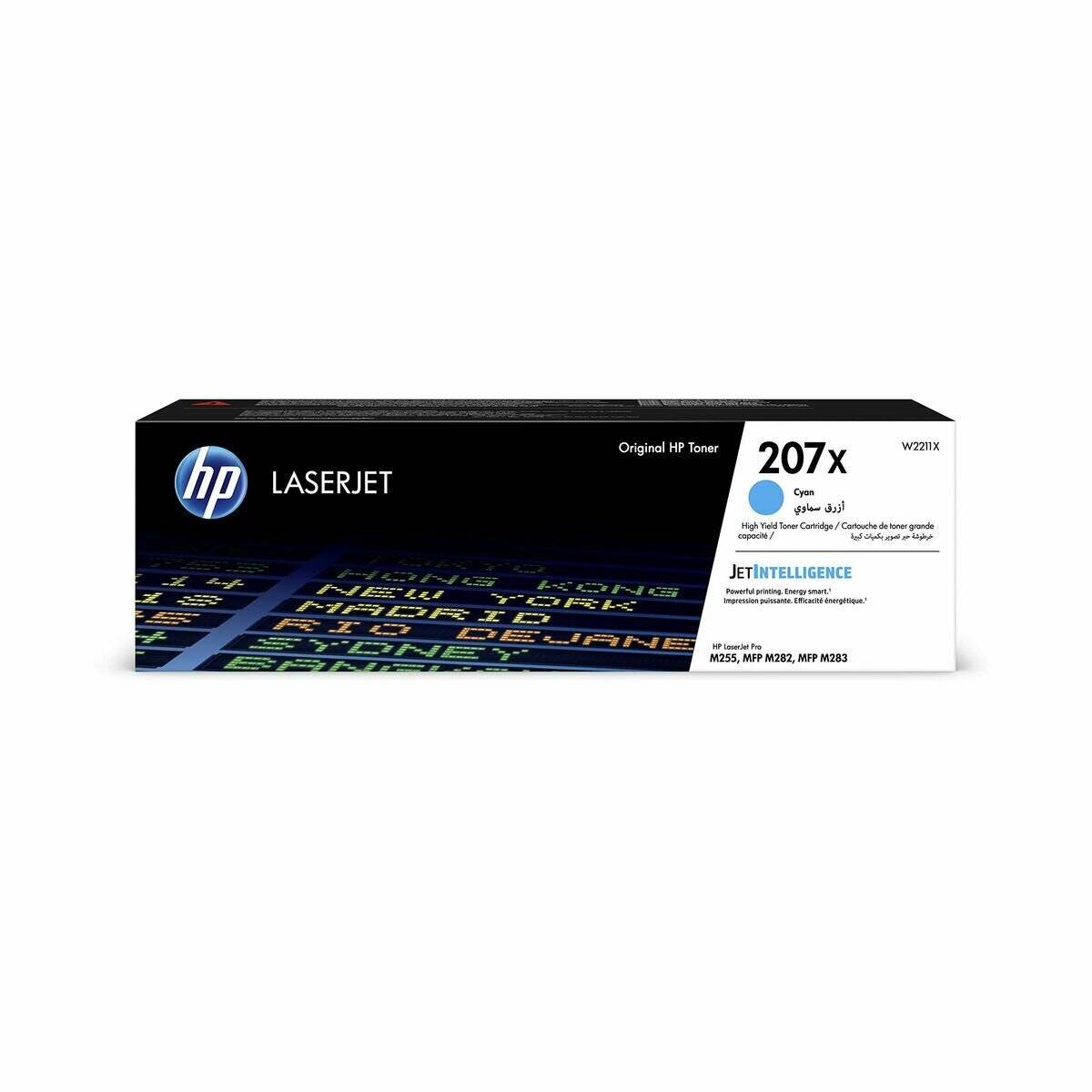 HP Cartridge 207X Cyan (W2211X)