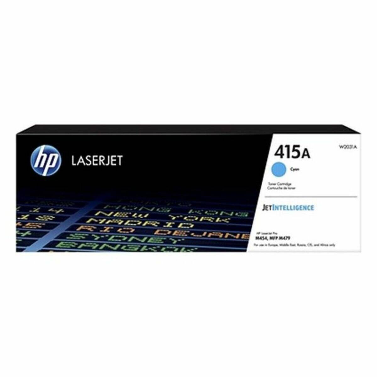 HP Cartridge 415A Cyan (W2031A)