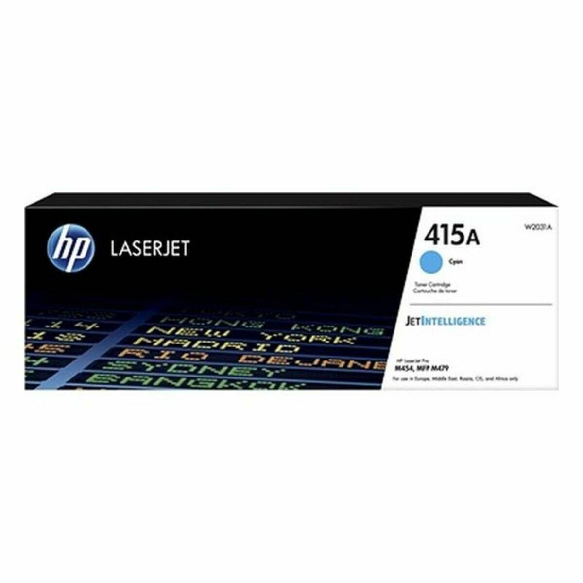 HP Cartridge 415A Cyan (W2031A)