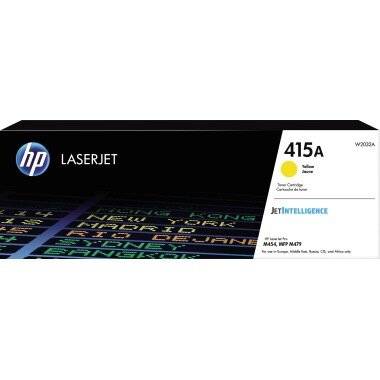 HP Cartridge 415A Yellow Gelb (W2032A)