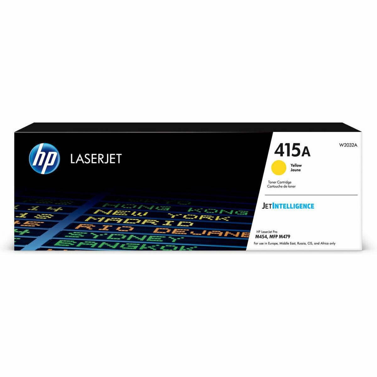 HP Cartridge 415A Yellow Gelb (W2032A)