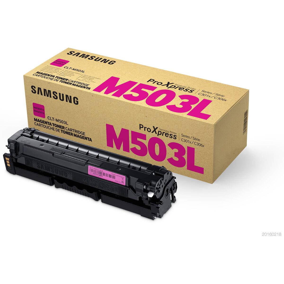 Samsung HP Cartridge Magenta CLT-M503L CLTM503L (SU281A)
