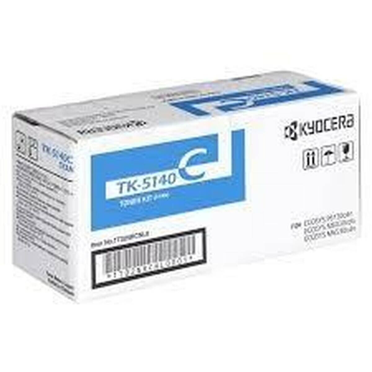 Kyocera Cartridge TK-5140C TK5140C Cyan (1T02NRCNL0)