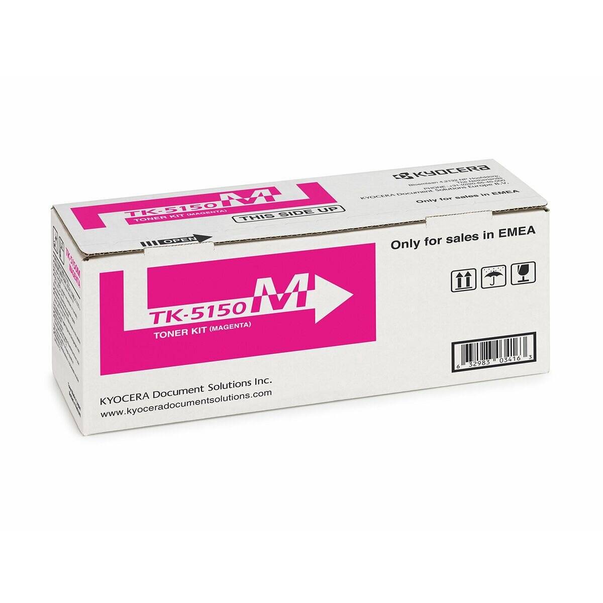 Kyocera Cartridge TK-5150M TK5150M Magenta (1T02NSBNL0)