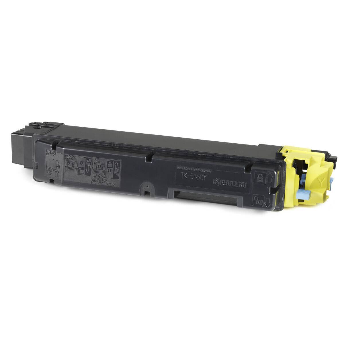 Kyocera Cartridge TK-5160 TK5160 Yellow Gelb (1T02NTANL0)