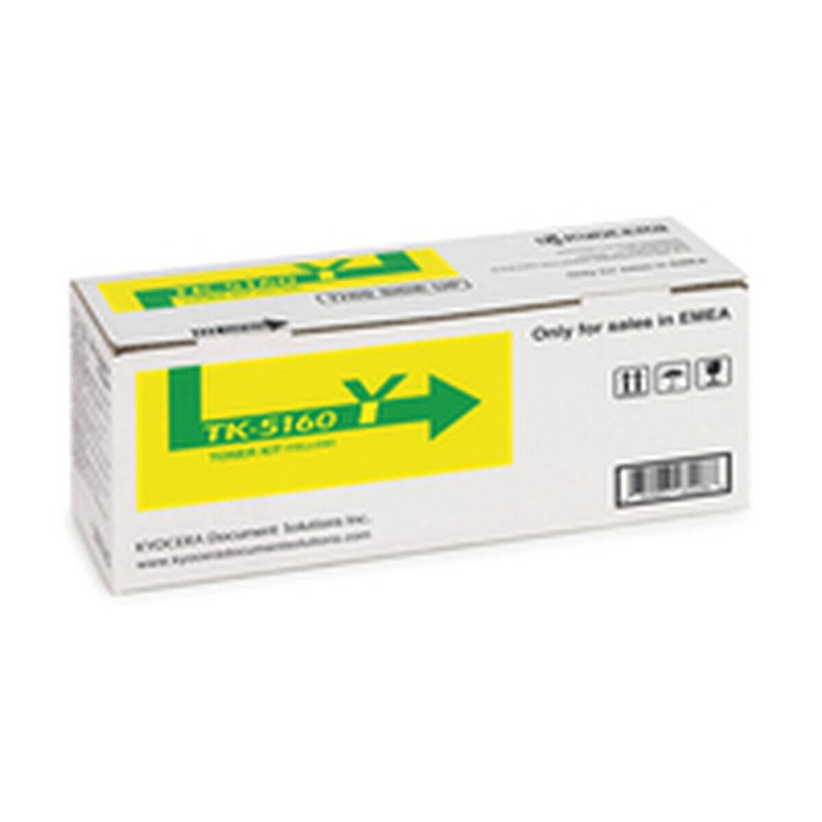 Kyocera Cartridge TK-5160 TK5160 Yellow Gelb (1T02NTANL0)