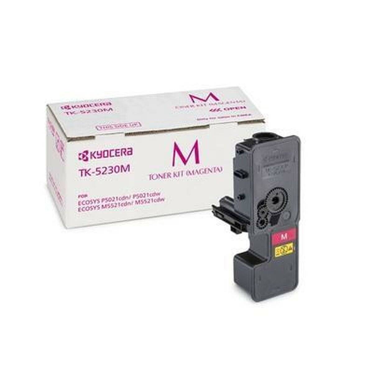 Kyocera Cartridge TK-5230 TK5230 Magenta (1T02R9BNL0)