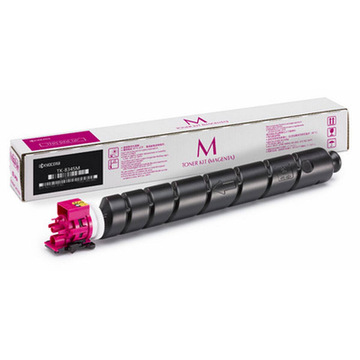 Kyocera Toner TK-8345 TK8345 Magenta (1T02L7BNL0)(1T02L7BNL1)