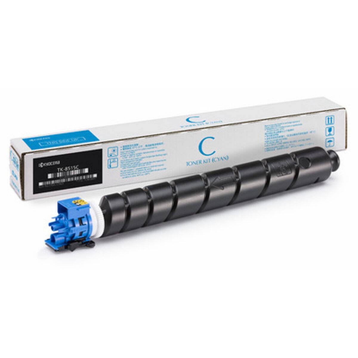 Kyocera Toner TK-8515 TK8515 Cyan (1T02NDCNL0)