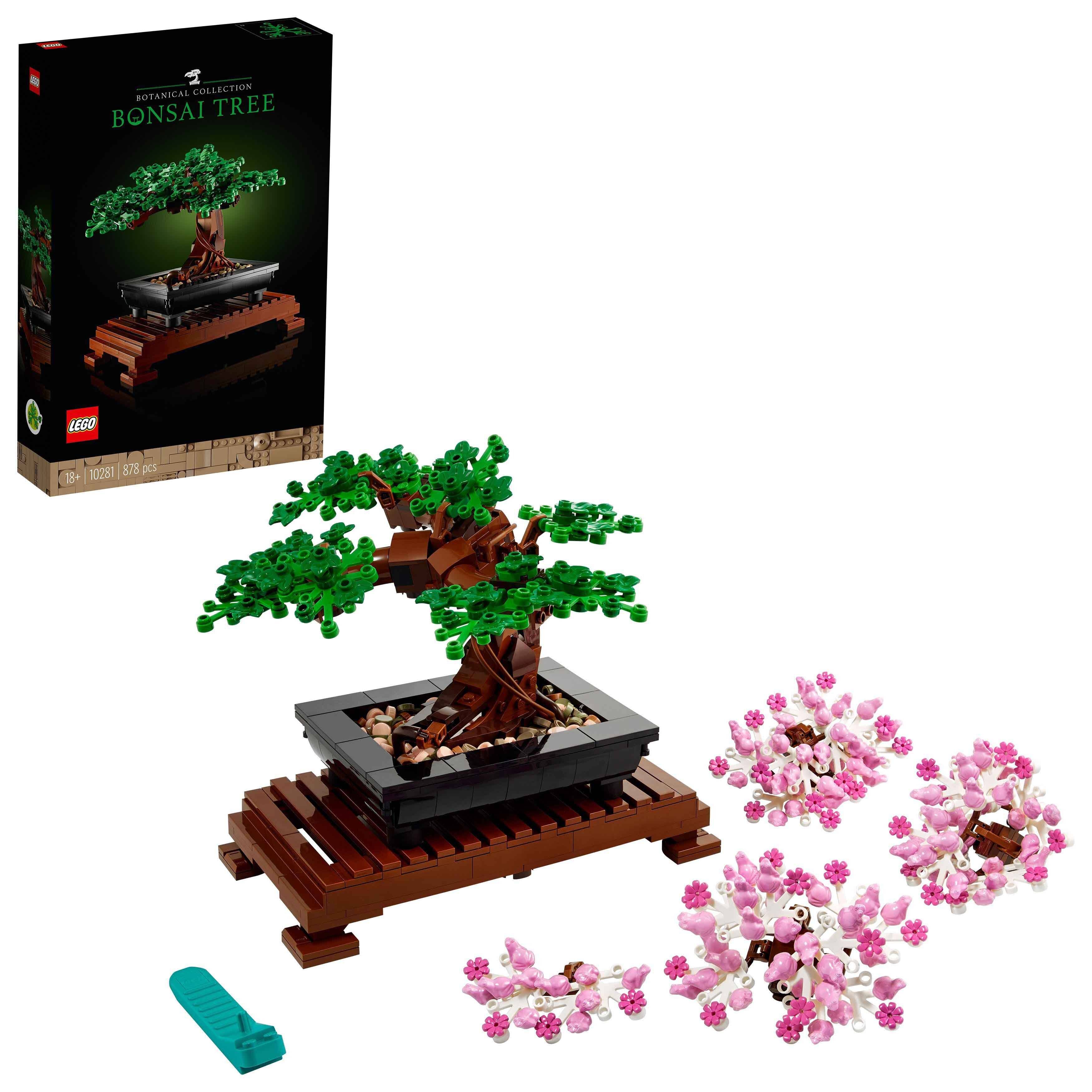LEGO Creator Bonsai Baum 18+ (10281)