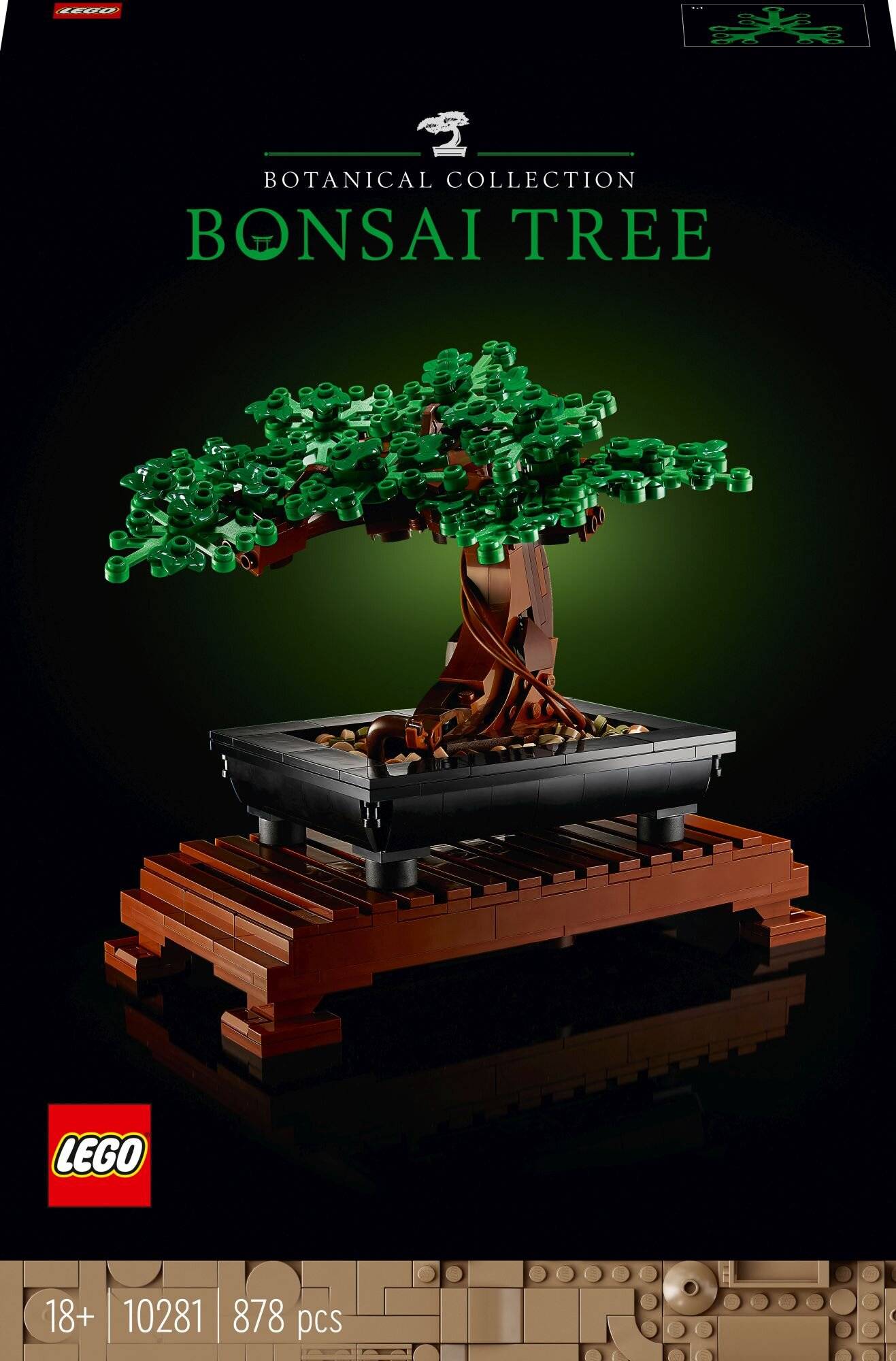 LEGO Creator Bonsai Baum 18+ (10281)