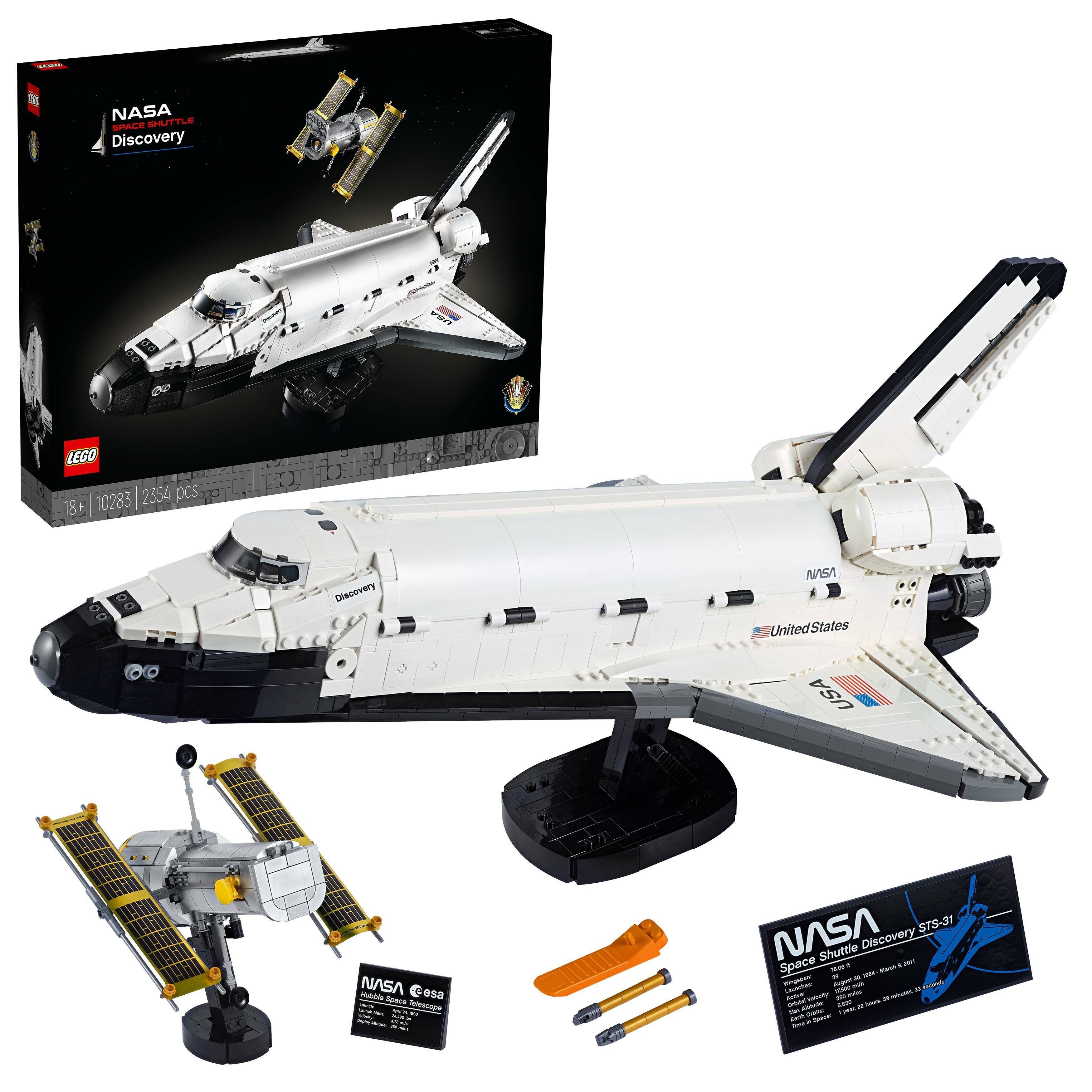 LEGO Creator Expert NASA Space Shuttle Discovery 18+ (10283)