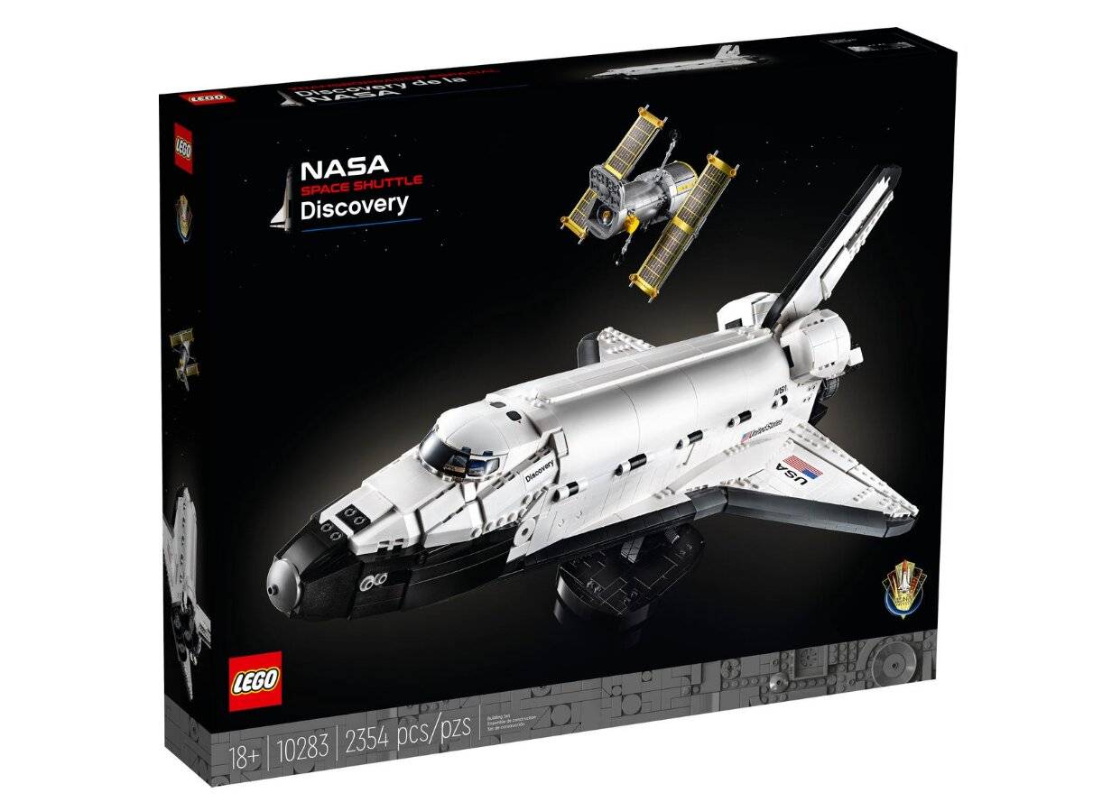 LEGO Creator Expert NASA Space Shuttle Discovery 18+ (10283)