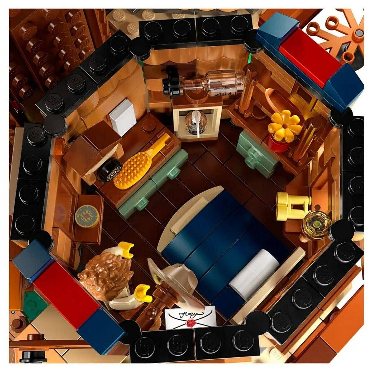 LEGO Ideas Baumhaus Konstruktionsspielzeug mit 3036 Teilen 16+(21318)