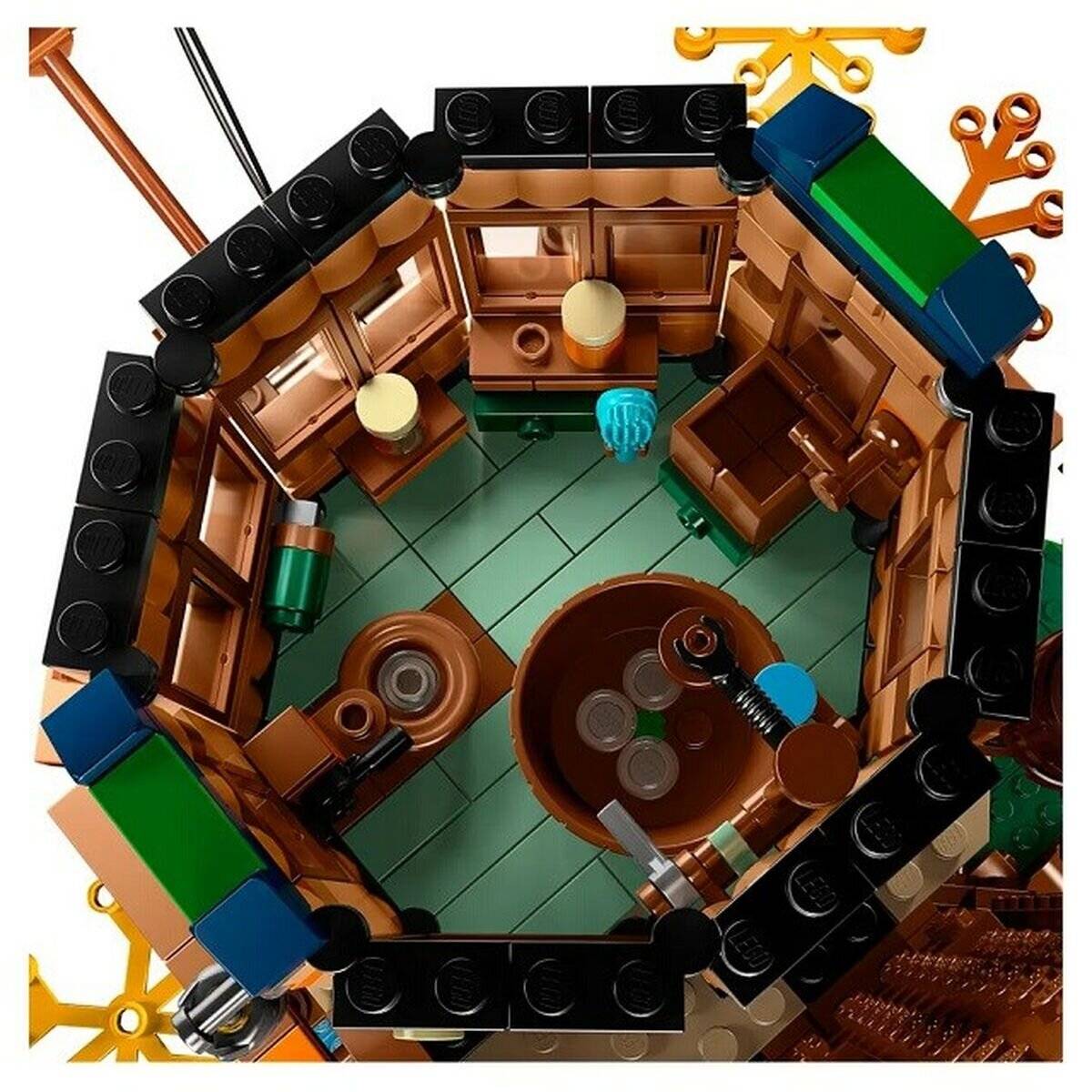 LEGO Ideas Baumhaus Konstruktionsspielzeug mit 3036 Teilen 16+(21318)