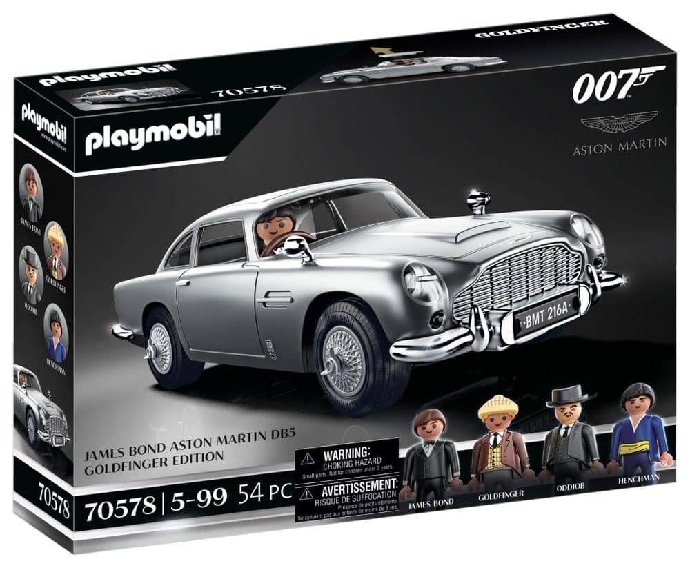Playmobil 70578 Famous Cars James Bond Aston Martin DB5 - Goldfinger Edition